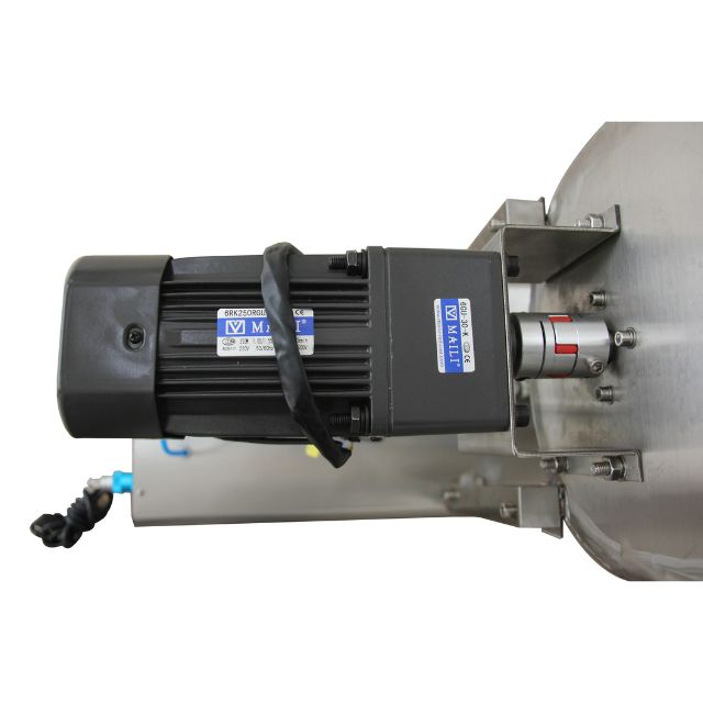 Semi-Automatic Paste Filling Machine With Mixing Hopper (50-500ml) GW-1 (50-500ml)