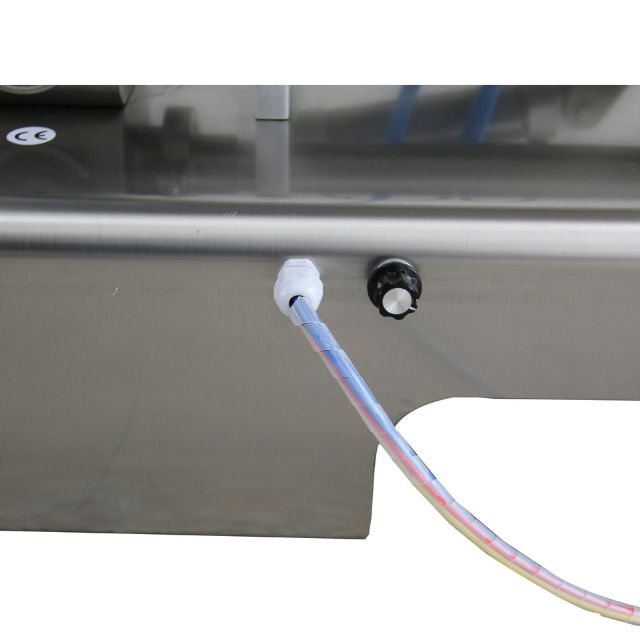 Semi-Automatic Paste Filling Machine With Mixing Hopper (50-500ml) GW-1 (50-500ml)