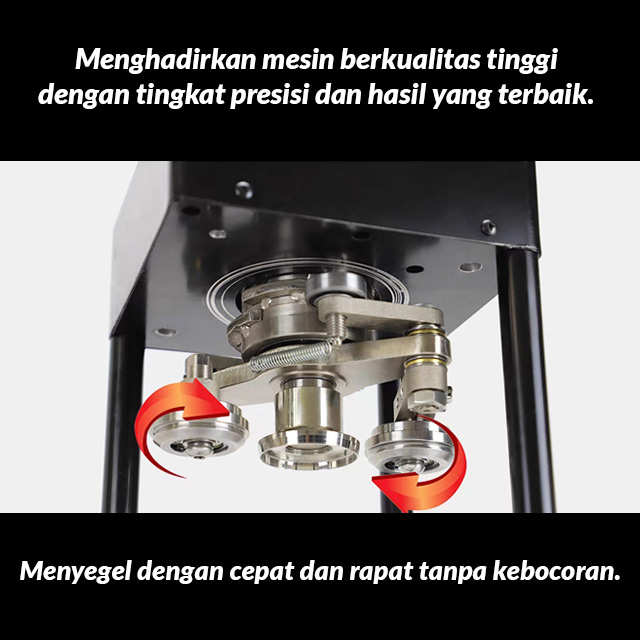 Manual Can Sealer CNS-M55B