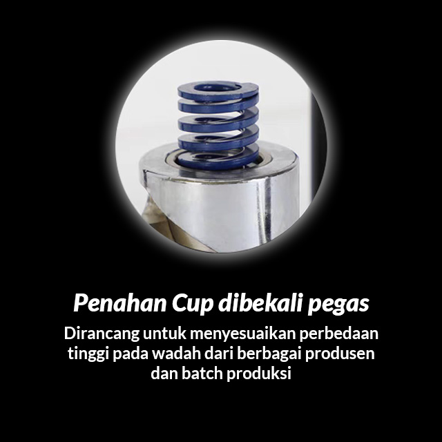 Manual Can Sealer CNS-M55B