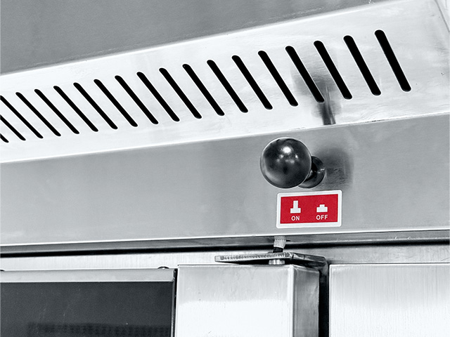 Rotary Convection Oven COV-GXR10
