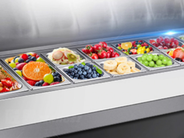 COUNTER TOP SALAD BAR SHOWCASE CTS-CSL1500Z