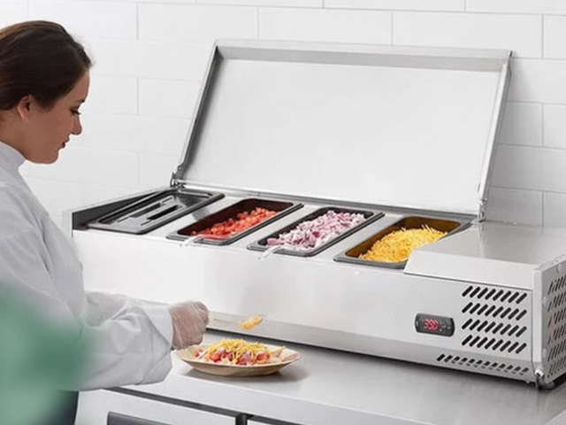COUNTER TOP SALAD BAR SHOWCASE CTS-CSL1500Z