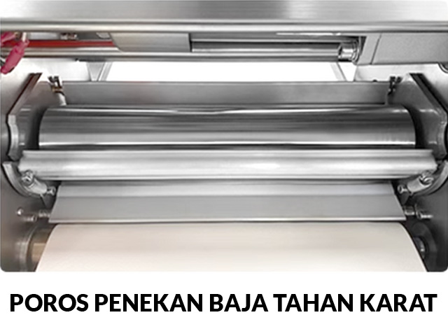 Dough Sheeter DSR-350TP