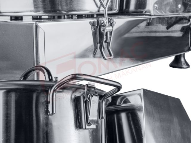 Multifunctional Food Cutter with Gear Blade FCT-QS4LB