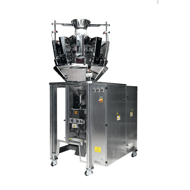 Vertical Packaging Machine with 10-Head Multihead Weigher VP-42010