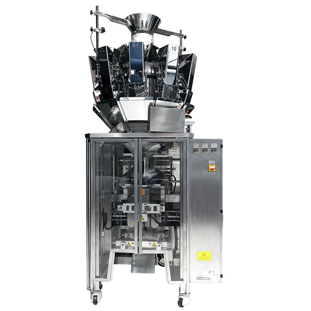 Vertical Packaging Machine with 10-Head Multihead Weigher VP-42010