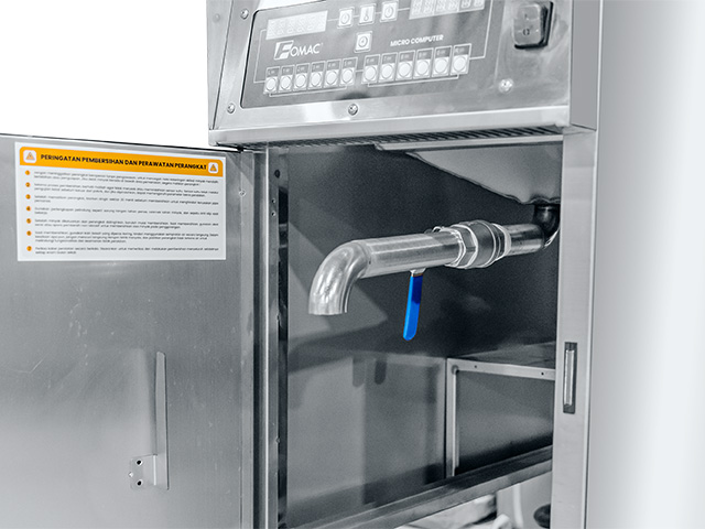 Single Tank Deep Fryer FRY-E261F