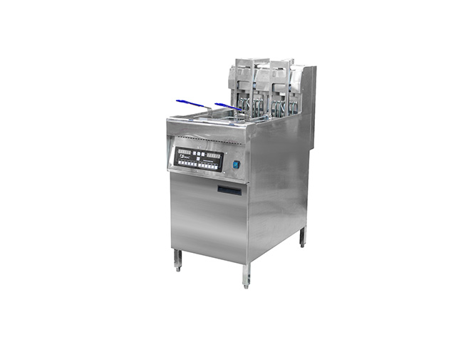 Double Tank Auto Lift Deep Fryer FRY-EAL122F