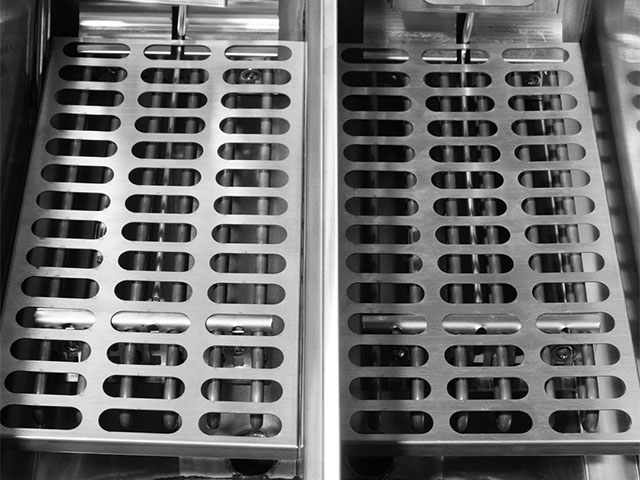 Double Tank Auto Lift Deep Fryer FRY-EAL122F