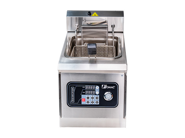 Single Tank Auto Lift Deep Fryer Desktop FRY-EAL141