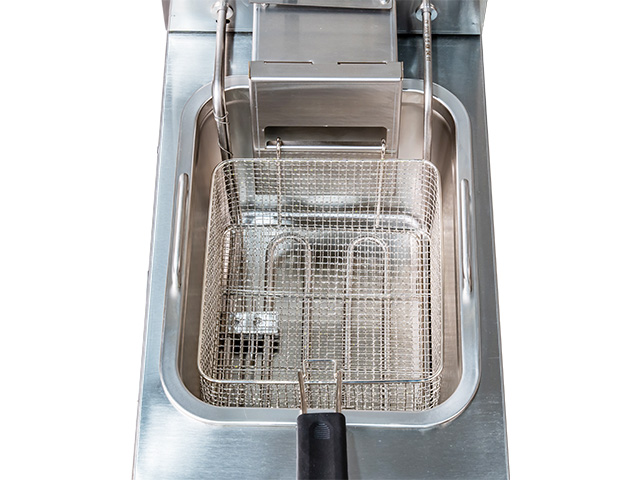 Single Tank Auto Lift Deep Fryer Desktop FRY-EAL141