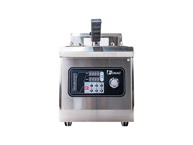 Single Tank Auto Lift Deep Fryer Desktop FRY-EAL141