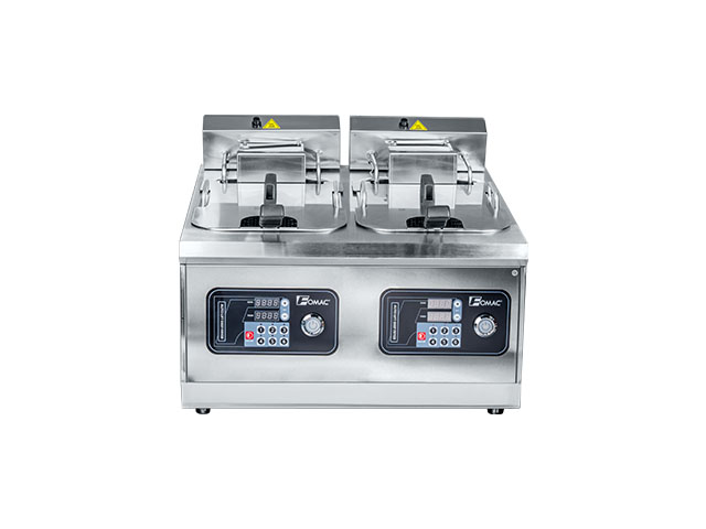 Double Tank Auto Lift Deep Fryer Desktop FRY-EAL142