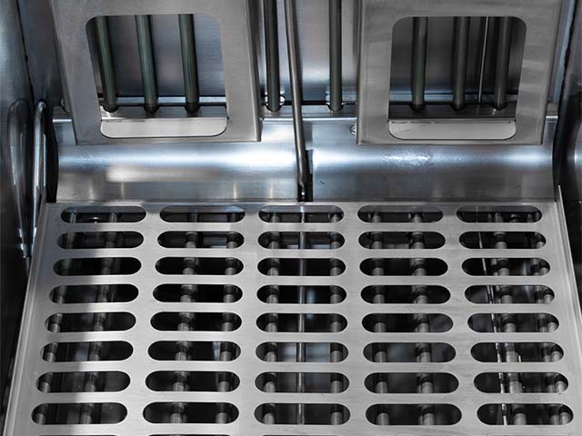 Single Tank Auto Lift Deep Fryer FRY-EAL261F