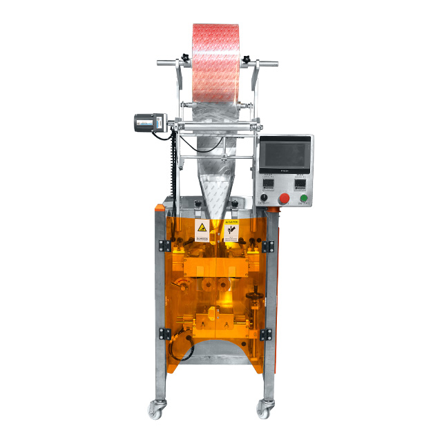 Automatic Rotor Pump Liquid Pasta Filling 3 Side Sealing Packing Machine FSL-GTX100