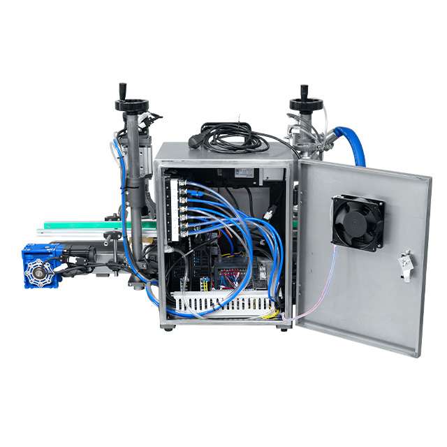 Desktop Liquid Paste Filling Capping Machine with Conveyor GTZ-3000CS