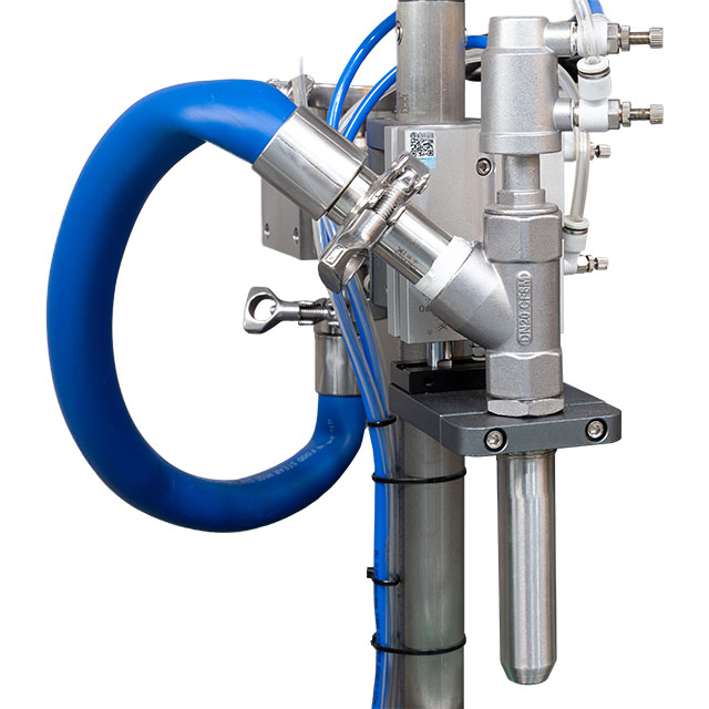 Desktop Liquid Paste Filling Capping Machine with Conveyor GTZ-3000CS