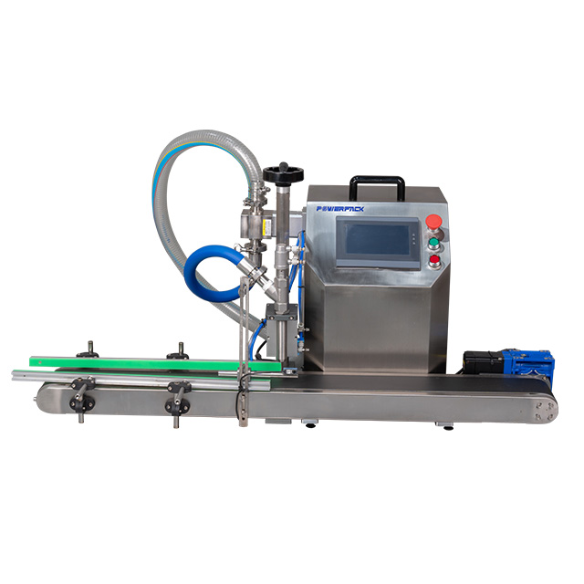 Desktop Liquid Paste Filling Machine with Conveyor GTZ-3000S