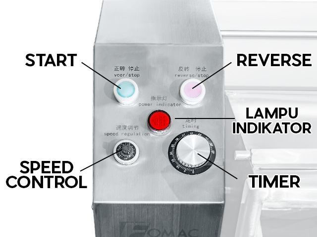 Horizontal Dough Mixer HMX-JB15F