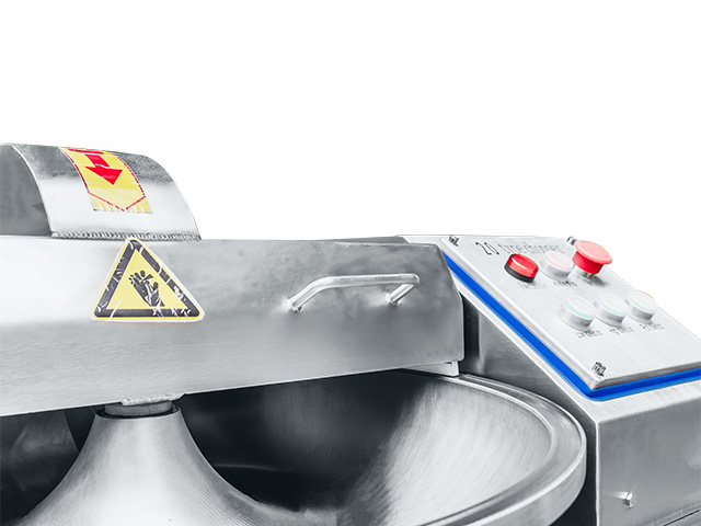 Industrial Electric Bowl Cutter MMX-QS20