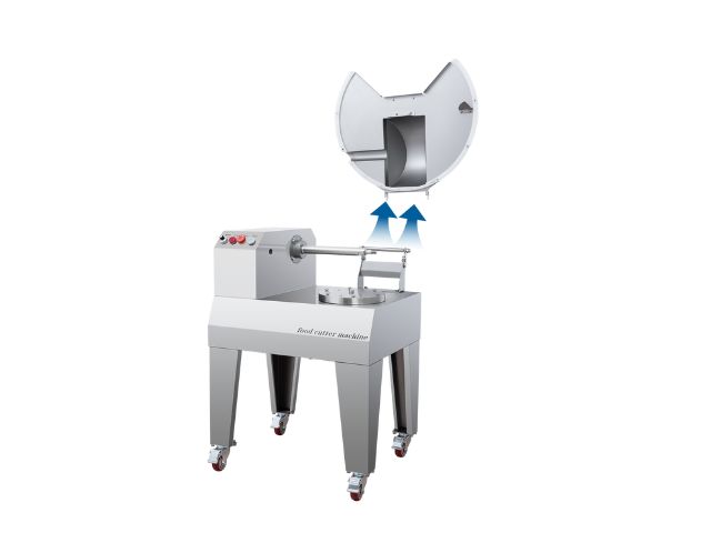 ELECTRIC BOWL CUTTER MACHINE MMX-QS650SV