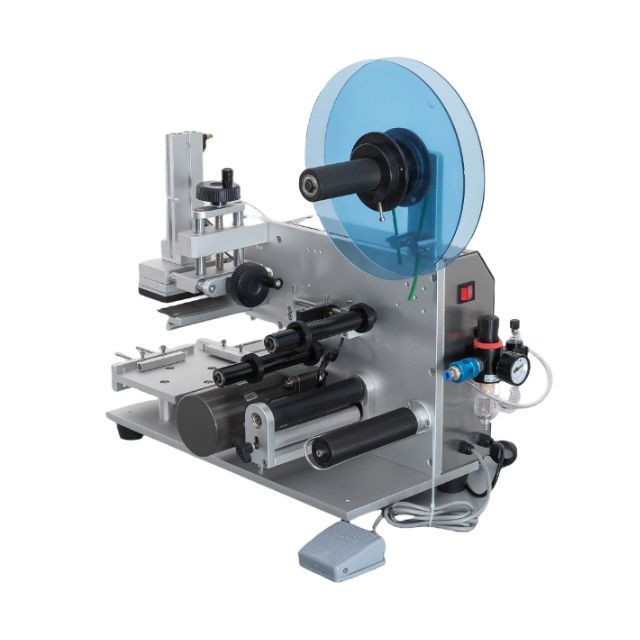Semi-Auto Top Side Labeling Machine MT-120