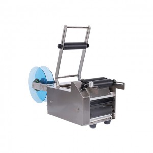 Semi-Auto Round Bottle Labeling Machine MT-50S