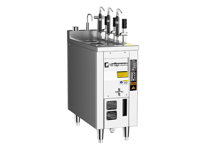 Gas Auto Lift 3 Head Pasta Cooker PCV-GAL3H