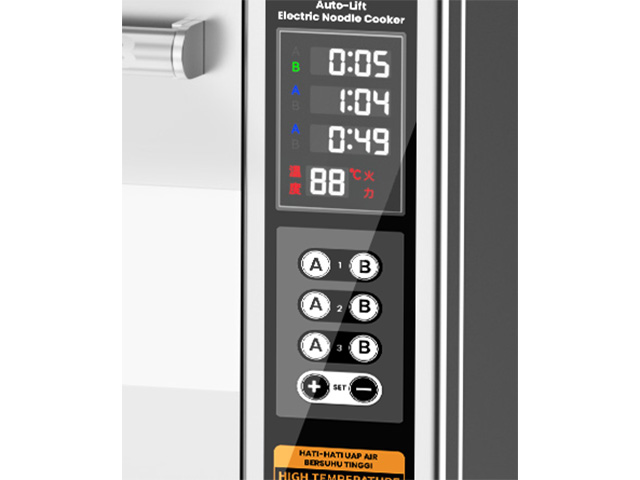 Gas Auto Lift 6 Head Pasta Cooker PCV-GAL6H