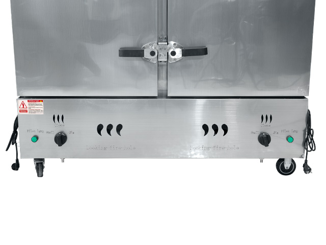 Gas Cooker & Rice Steaming Cart RSC-GYC24