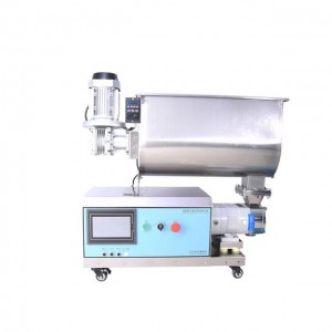 High Speed Rotor Pump Filling Machine With Mixer SAM-35