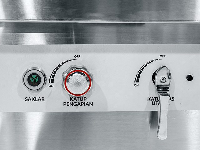 Gas Stock Pot Burner SPB-650Y