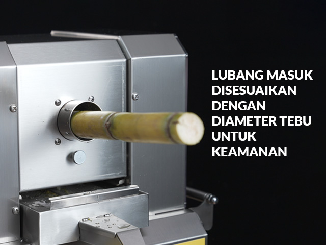 Sugar Cane Juicer SCP-4RS