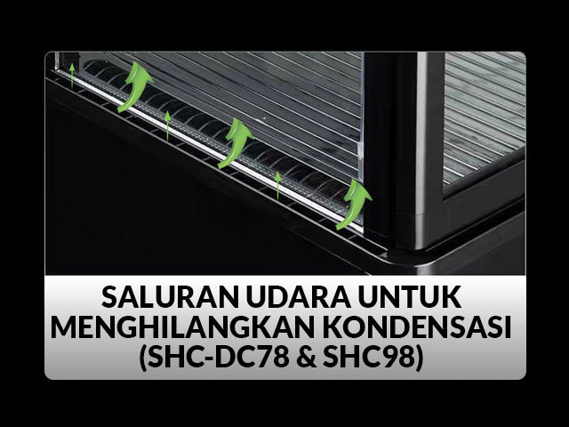 Cold Showcase SHC-DC235