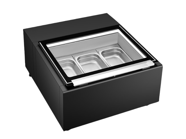 COUNTER TOP ICE CREAM SHOWCASE SHC-ICR65L