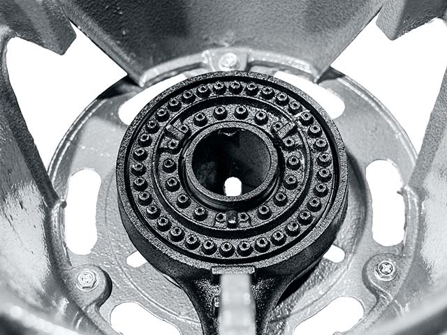 Gas Kwali Range STO-510Y