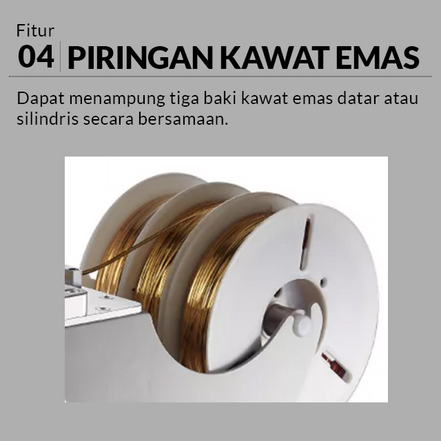 Bread Bag Twist Tie Machine TD-E