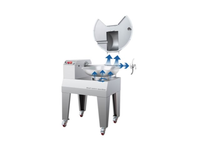 ELECTRIC BOWL CUTTER MACHINE MMX-QS650SV