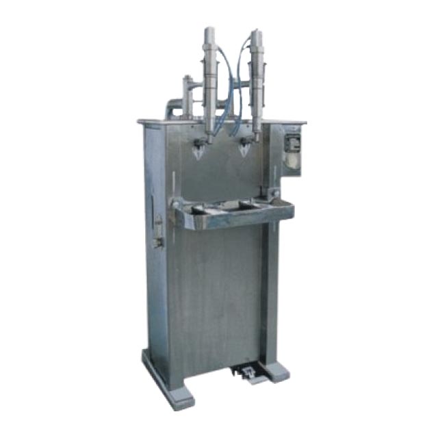 Double Head Pneumatic Liquid Filling QSG-500